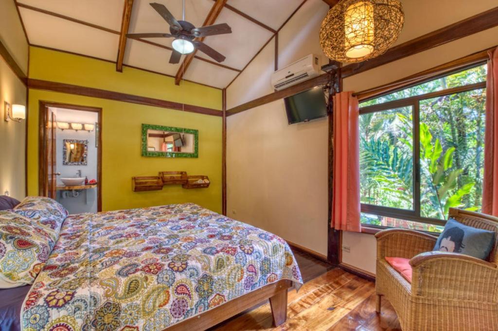 Caribe Town Bungalows Puerto Viejo de Talamanca المظهر الخارجي الصورة