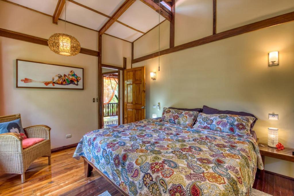 Caribe Town Bungalows Puerto Viejo de Talamanca المظهر الخارجي الصورة