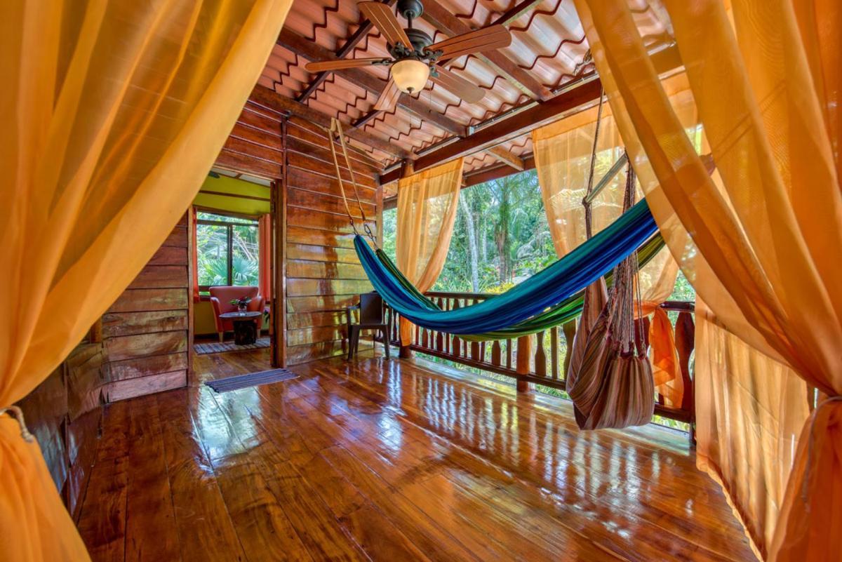 Caribe Town Bungalows Puerto Viejo de Talamanca المظهر الخارجي الصورة