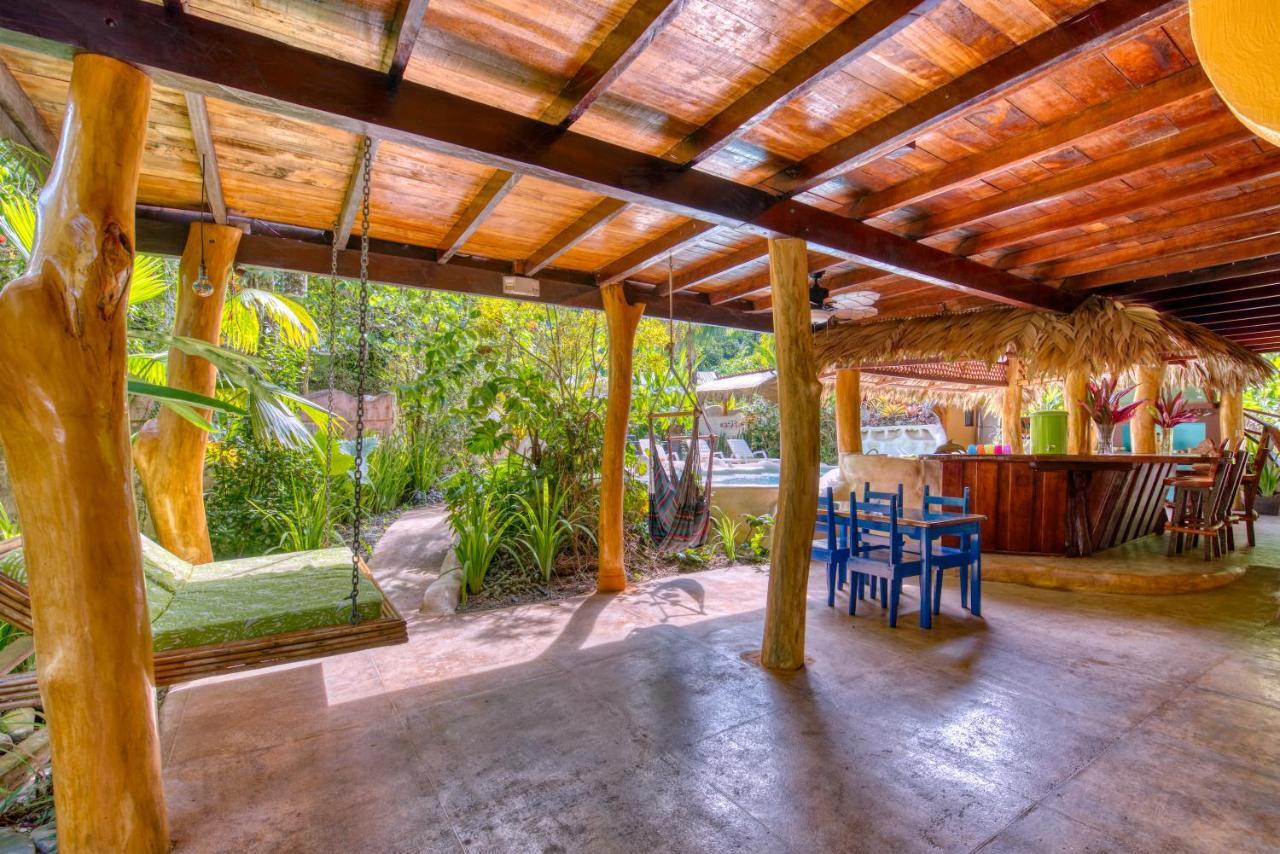 Caribe Town Bungalows Puerto Viejo de Talamanca المظهر الخارجي الصورة